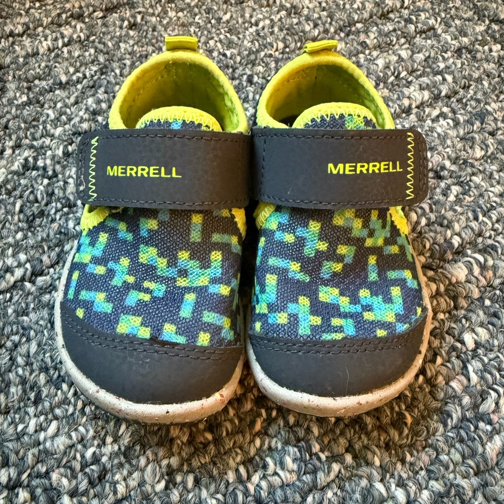 Merrell Kids Shoes - Black and Blue